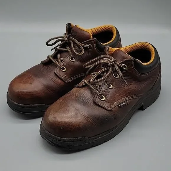 TIMBERLAND Pro Titan Oxford Safety Toe Boots Shoes - Picture 2 of 8